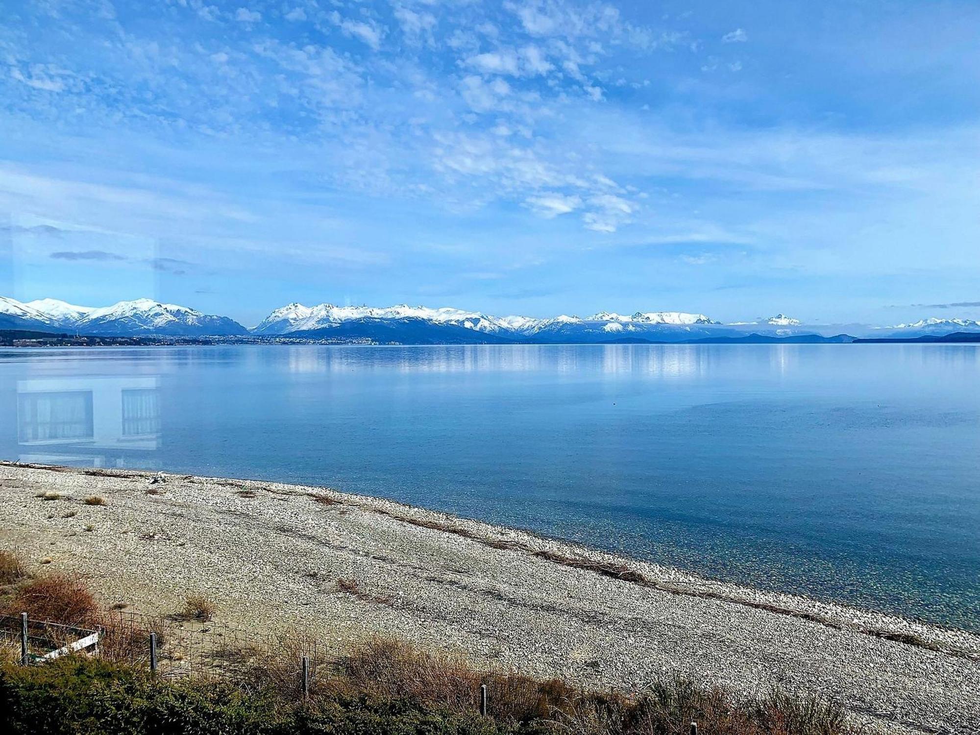 Blue Aparts Dina Huapi Bariloche Luaran gambar